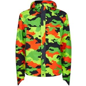 CANADA GOOSE SOLAR FLARE CAMO RAIN JACKET